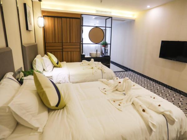 Guangzhou Homies Hotel : photo 4 de la chambre chambre double supérieure