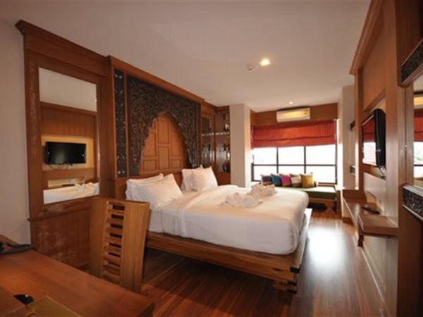 Chalelarn Hotel Hua Hin : photo 3 de la chambre chambre double deluxe
