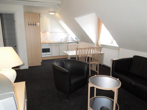 Hotel Aarhus City Apartments : photo 1 de la chambre appartement 1 chambre (2 adultes)
