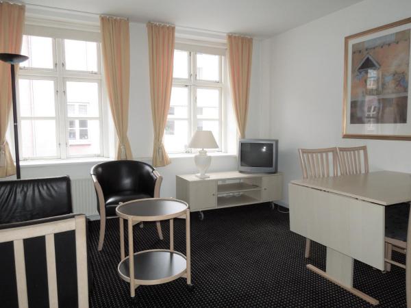 Hotel Aarhus City Apartments : photo 2 de la chambre appartement 1 chambre (2 adultes)