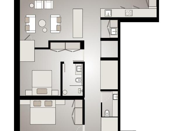 The Temple House : photo 10 de la chambre résidence premier