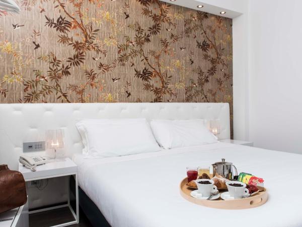 Hotel Montestella : photo 4 de la chambre chambre double avec terrasse