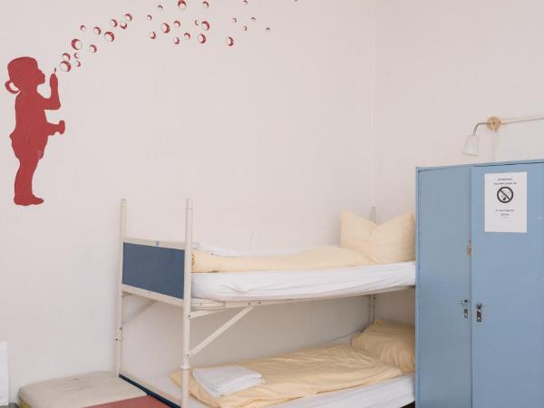 BackpackerBerlin : photo 5 de la chambre lit dans un dortoir de 4 lits