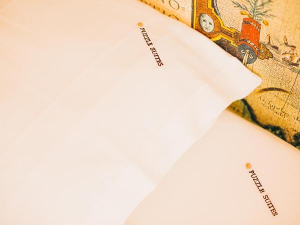 Puzzle Suites B&B : photo 4 de la chambre chambre double avec terrasse