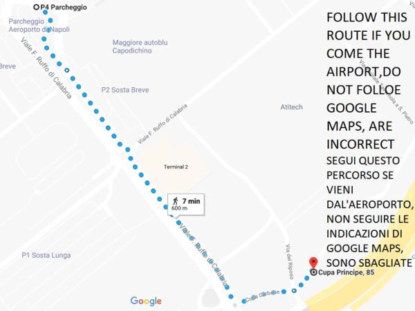 FLY to NAPOLI : photo 3 de la chambre chambre triple