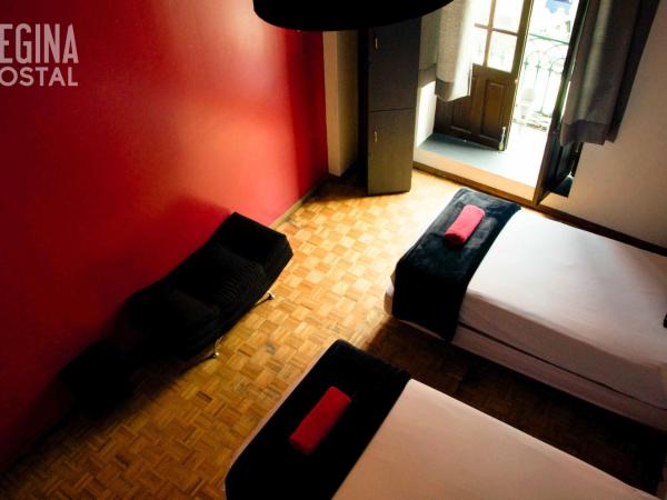 Hostal Regina Down Town Mexico City : photo 4 de la chambre chambre double ou lits jumeaux avec salle de bains commune