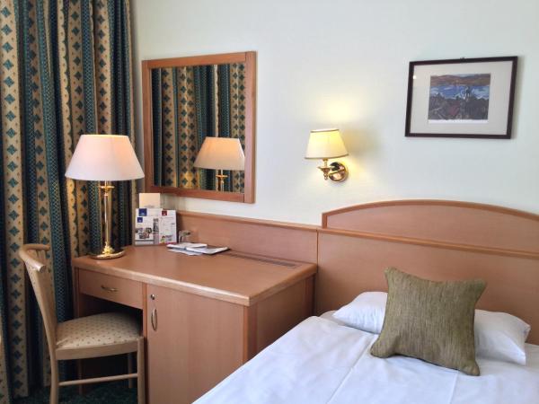 Danubius Hotel Erzsébet City Center : photo 6 de la chambre chambre simple standard