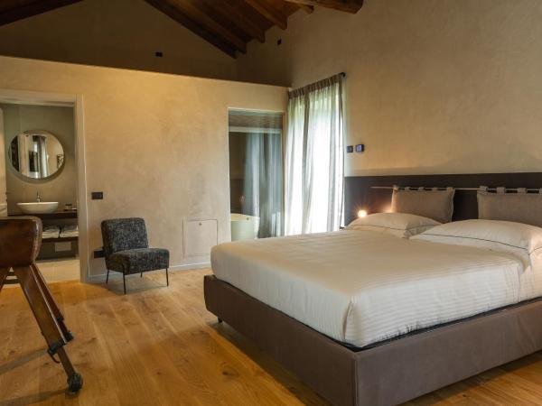 Relais San Vigilio al Castello : photo 5 de la chambre chambre double deluxe