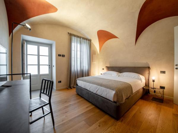 Relais San Vigilio al Castello : photo 2 de la chambre chambre double supérieure