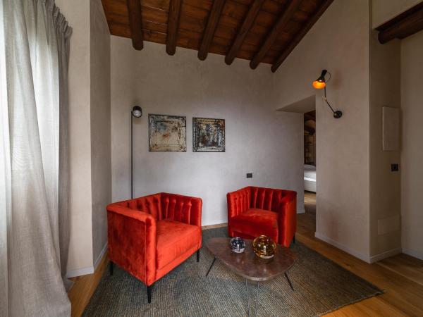 Relais San Vigilio al Castello : photo 3 de la chambre suite