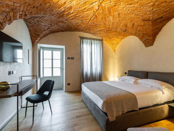 Relais San Vigilio al Castello : photo 4 de la chambre chambre double supérieure