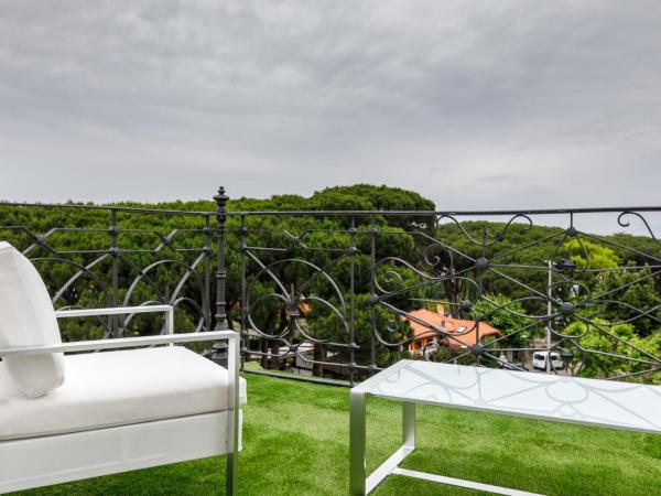 Suite Home Pinares : photo 3 de la chambre chambre double ou lits jumeaux supérieure avec terrasse