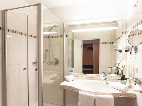 Hotel Panorama Hamburg-Billstedt : photo 3 de la chambre chambre double ou lits jumeaux