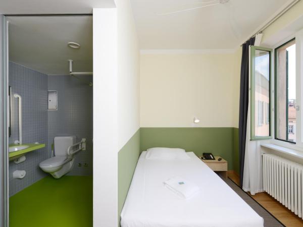 Hotel Pestalozzi Lugano : photo 2 de la chambre chambre simple classique