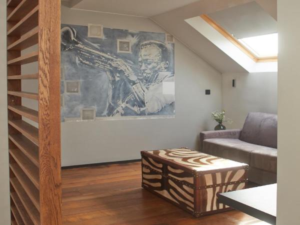 Boutique Hotel Saint-Géry : photo 2 de la chambre suite junior