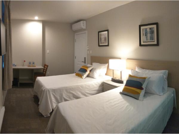 Hotel Le Deville : photo 3 de la chambre chambre lits jumeaux standard