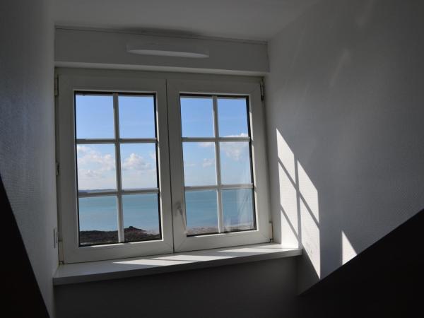 Hôtel La Porte Saint Pierre-Logis Hôtel Intra Muros : photo 5 de la chambre chambre double - vue sur mer