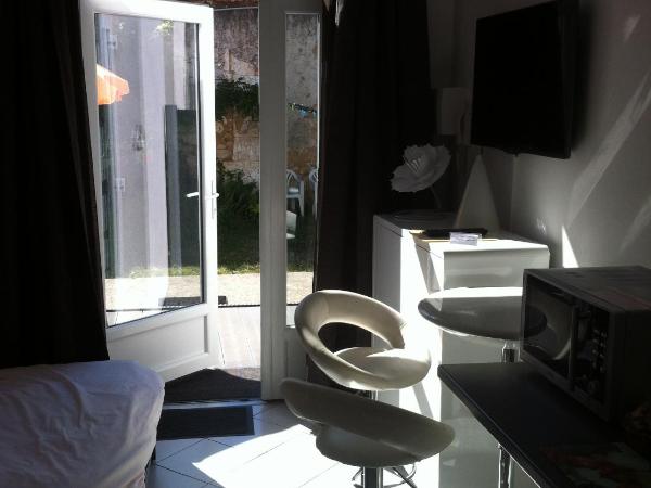 Les Bains Douches : photo 2 de la chambre appartement avec terrasse