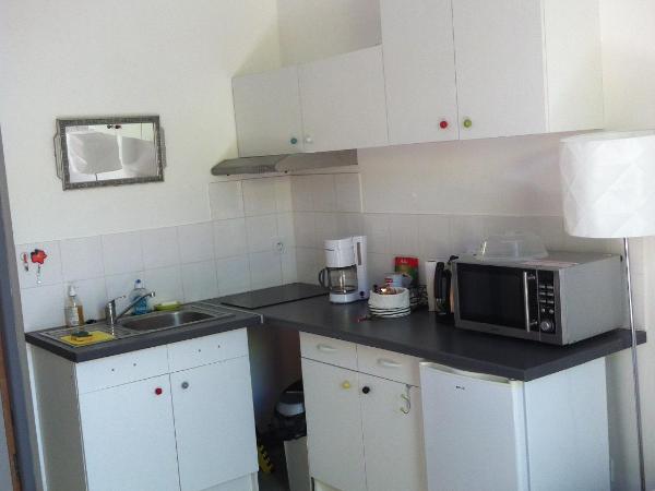 Les Bains Douches : photo 5 de la chambre studio avec vue sur jardin