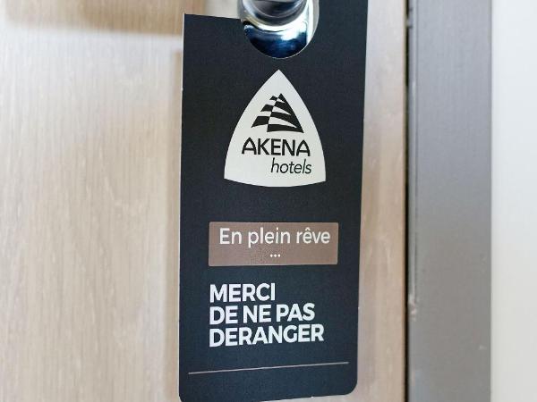 Hôtel AKENA Besançon : photo 7 de la chambre chambre double