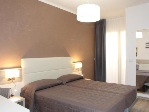 Hotel Garni Losanna : photo 4 de la chambre chambre lits jumeaux supérieure