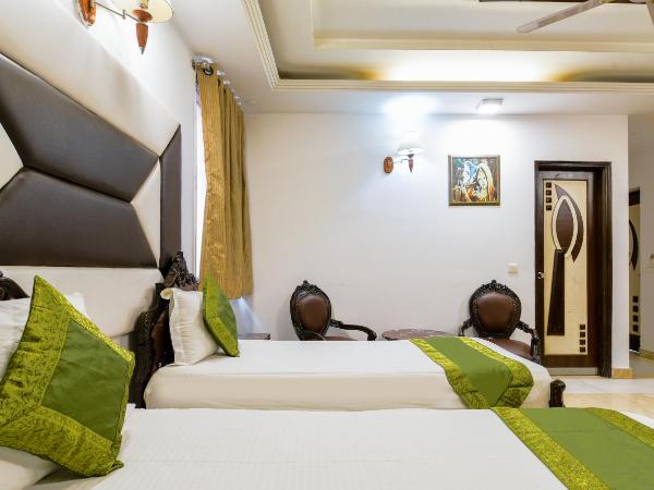 Hotel Baljeet Lodge : photo 7 de la chambre chambre double deluxe