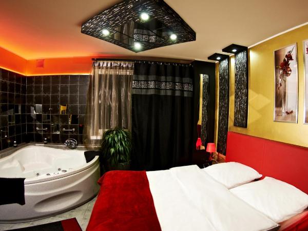 Apart A2 Bezobsługowy 24h Poznań : photo 3 de la chambre chambre double de luxe avec jacuzzi