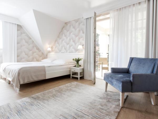 Hotel Villa Baltica : photo 4 de la chambre chambre deluxe double ou lits jumeaux