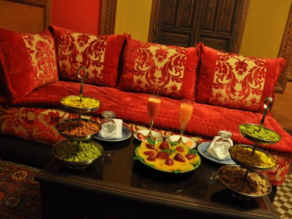 Riad La Maison Verte : photo 5 de la chambre chambre double lalla rajae