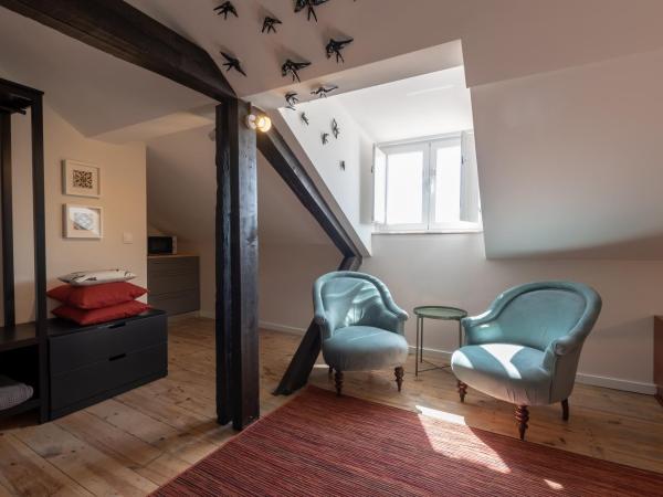 Carnot House : photo 7 de la chambre chambre double ou lits jumeaux deluxe - vue sur ville