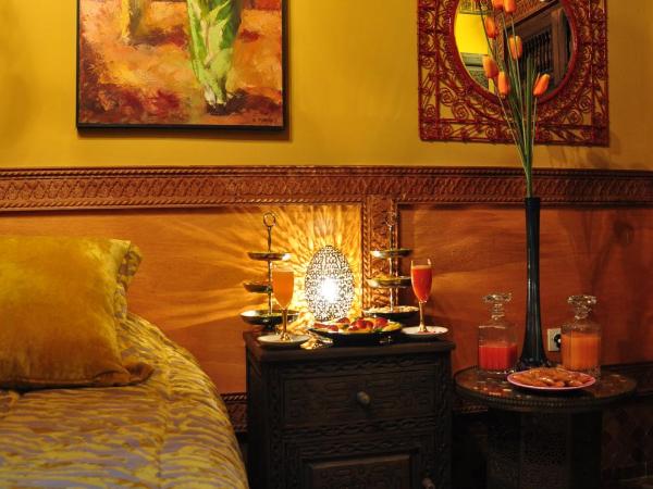Riad La Maison Verte : photo 5 de la chambre chambre lits jumeaux lalla neftaha