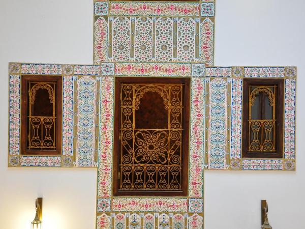 Riad La Maison Verte : photo 1 de la chambre chambre lits jumeaux lalla neftaha