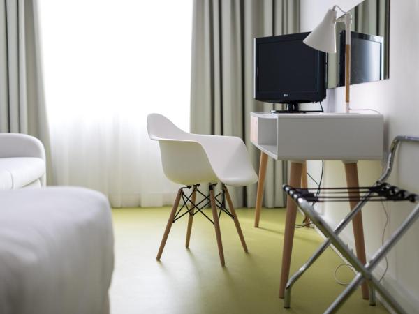 Legendary Porto Hotel : photo 8 de la chambre chambre double ou lits jumeaux