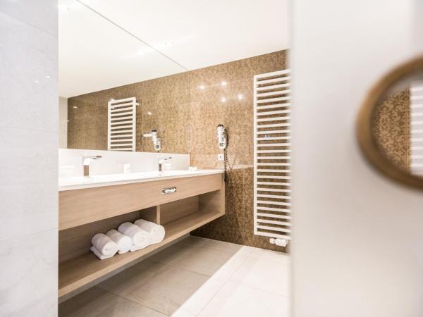 IMLAUER HOTEL PITTER Salzburg : photo 5 de la chambre chambre de luxe - vue sur jardin