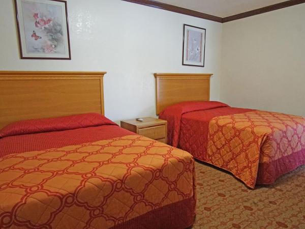 Rosa Bell Motel - Los Angeles : photo 6 de la chambre chambre avec 2 grands lits queen-size 