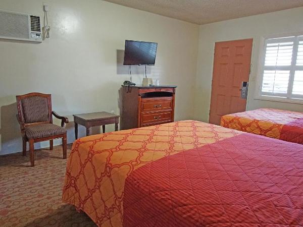 Rosa Bell Motel - Los Angeles : photo 4 de la chambre chambre avec 2 grands lits queen-size 