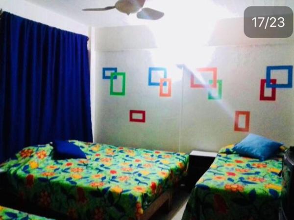 Hotel El Kiosco : photo 1 de la chambre studio familial