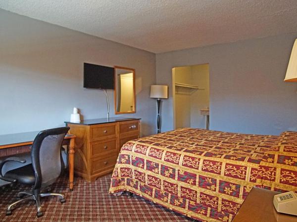 Los Angeles Inn & Suites - LAX : photo 6 de la chambre chambre lit king-size - non-fumeurs