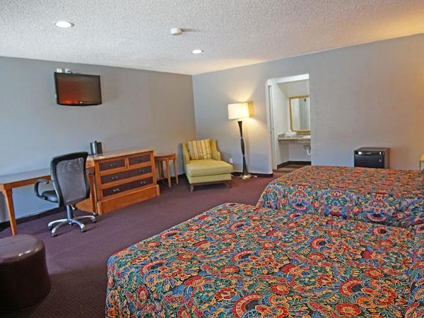 Los Angeles Inn & Suites - LAX : photo 4 de la chambre chambre avec 2 lits queen-size - non-fumeurs
