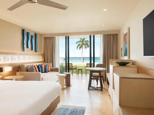 Hyatt Ziva Cancun : photo 6 de la chambre ocean front king (with sofa bed)