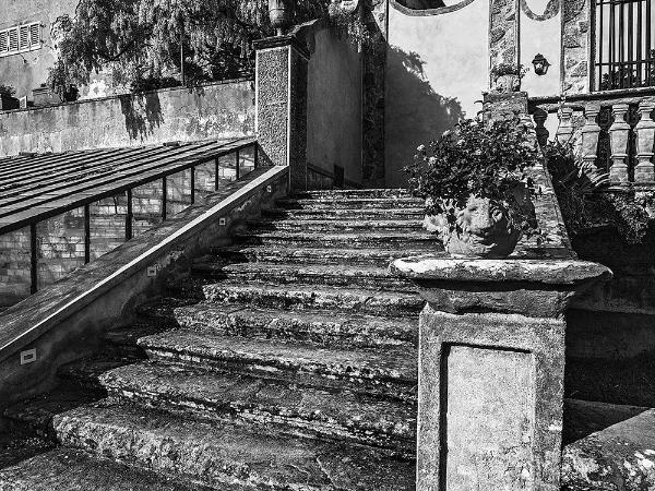 Armonie di Villa Incontri B&B : photo 4 de la chambre chambre double ou lits jumeaux deluxe – vue sur jardin