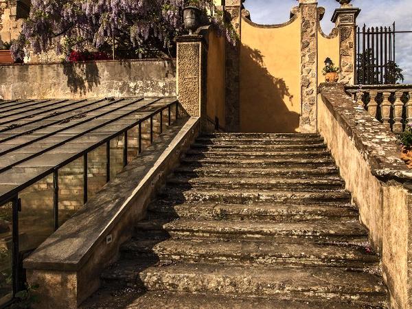 Armonie di Villa Incontri B&B : photo 5 de la chambre chambre double ou lits jumeaux deluxe – vue sur jardin