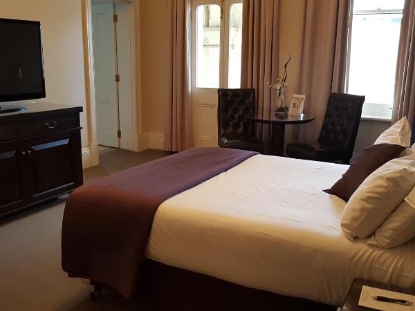 Largs Pier Hotel : photo 1 de la chambre chambre spa heritage de luxe 