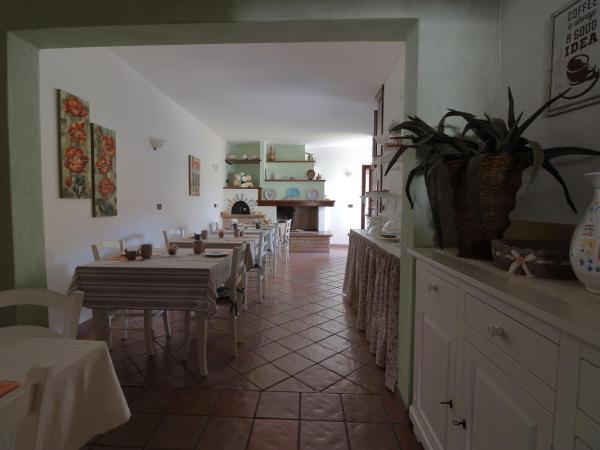 Guest House Li Minnanni : photo 9 de la chambre chambre double ou lits jumeaux Économique 