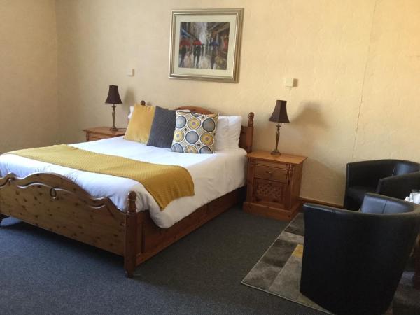 Woodlands Guest House : photo 1 de la chambre chambre lit king-size deluxe