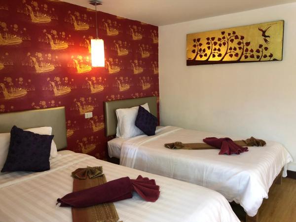 Paradise Resort Phi Phi-SHA Plus : photo 5 de la chambre bungalow lits jumeaux standard