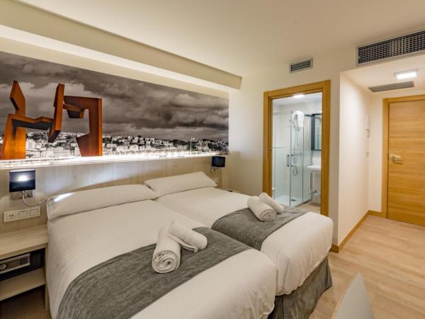 Atotxa Rooms : photo 7 de la chambre chambre double ou lits jumeaux supérieure avec terrasse