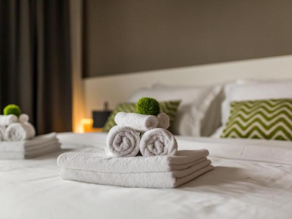 Residence Vaal : photo 1 de la chambre chambre double deluxe avec balcon - vue sur mer