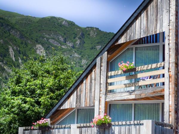 Hôtel Neste de Jade : photo 3 de la chambre chambre quadruple avec terrasse