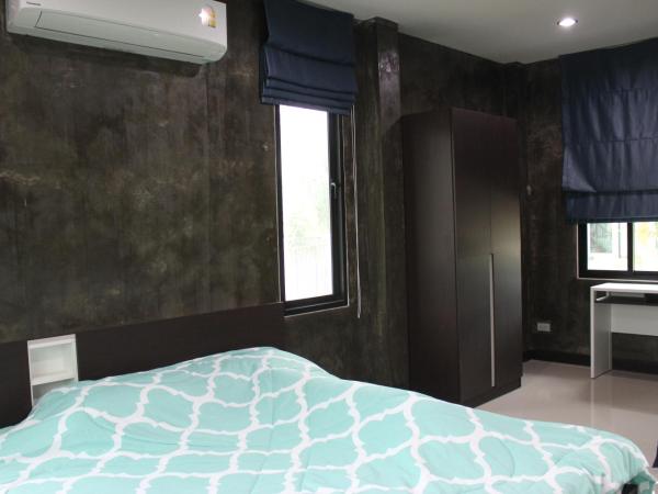 Baan Rabiengkao Hua Hin : photo 6 de la chambre chambre familiale - vue sur montagne